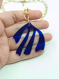 Colgante Alga azul