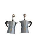 Pendientes Cafeteras italianas