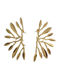Pendientes Tesoritos Hojas