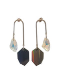 Pendientes Fragmentos de Aurora Boreal )