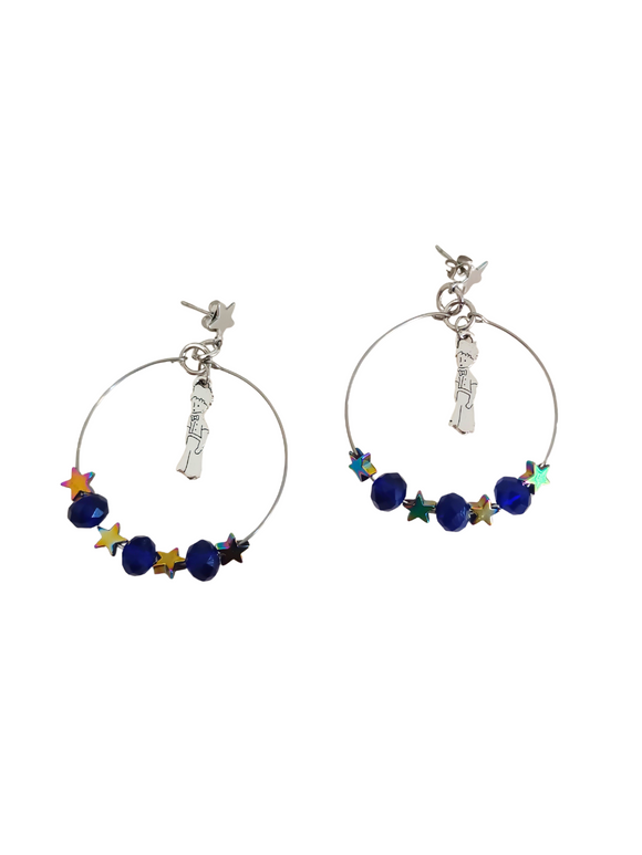 Pendientes aros El Principito