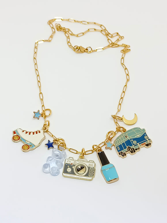 90s charms necklace