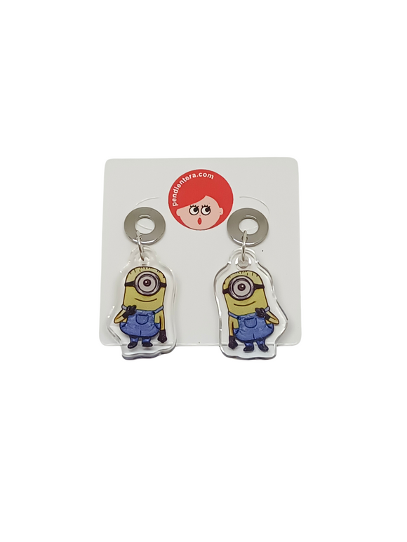 Pendientes minis Minion