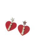 Pendientes Corazón y príncipe