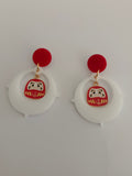 Pendientes Daruma