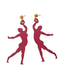 Pendientes Danza de Matisse