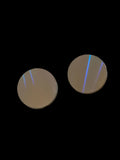 Pendientes holográficos Círculos de Aurora Boreal
