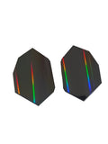 Pendientes holográficos Fragmentos de Aurora Boreal
