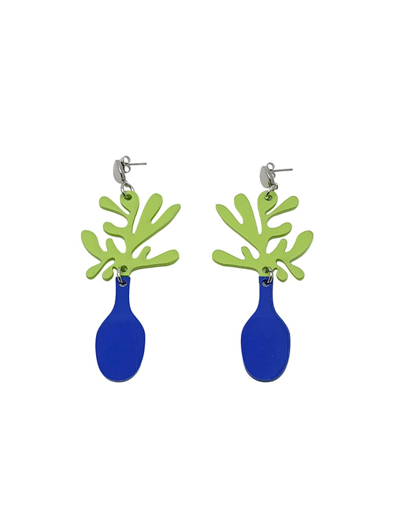 Pendientes Jarrones de Matisse