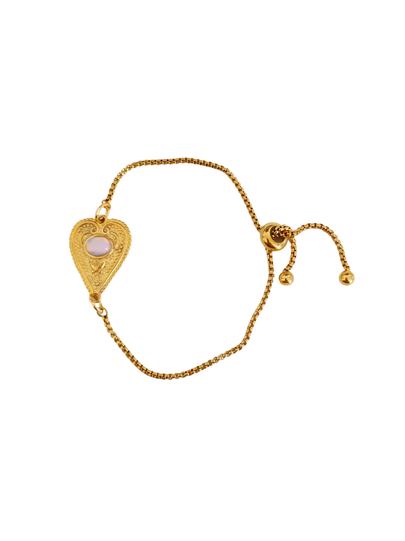Pulsera corazón