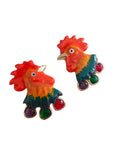 Pendientes Gallos