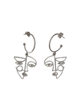Pendientes Aros Cubismo