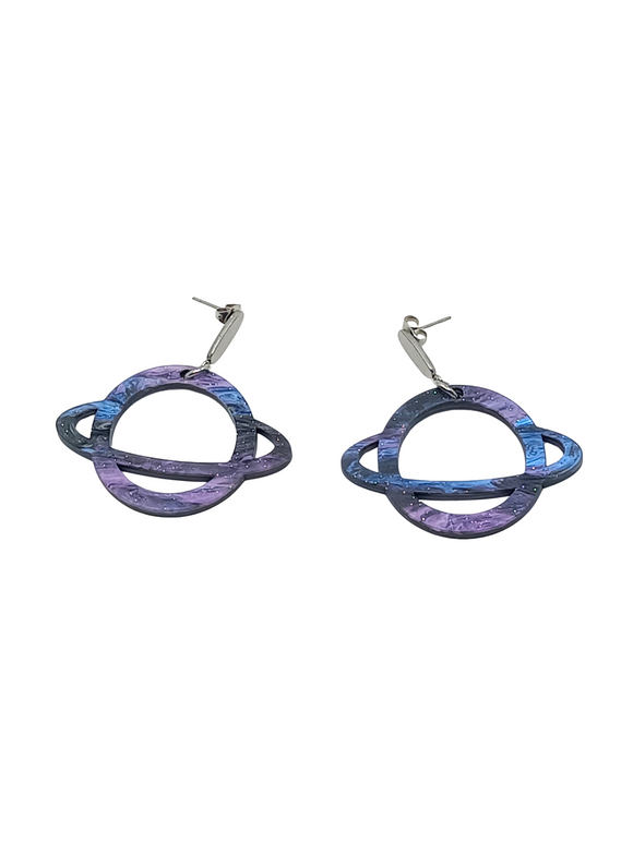 Pendientes Saturno galaxia