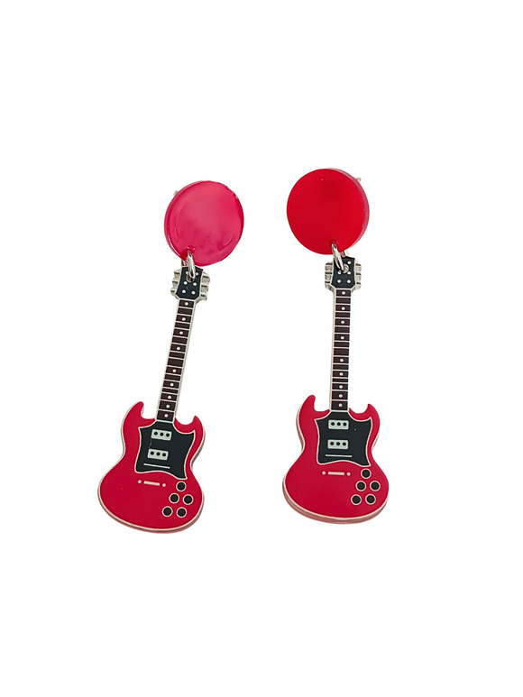 Pendientes Guitarras eléctricas