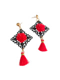 Pendientes Feria de abril y rosas