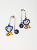 Pendientes Coraline