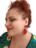 Pendientes Sandía