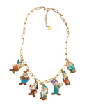Collar Siete personajes