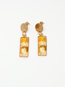 Klimt's Motherhood Earrings