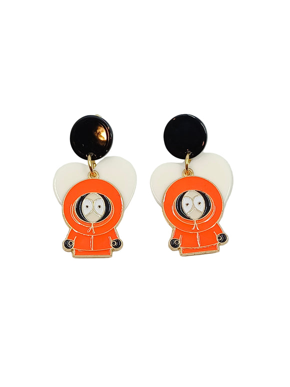 Pendientes Kenny y corazón