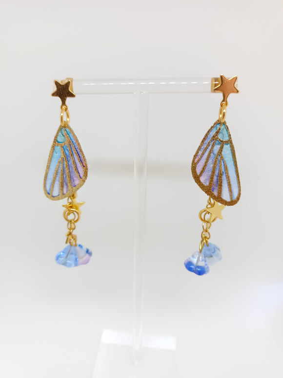Fairy Wings IX Earrings