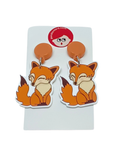 Kawaii Fox Earrings