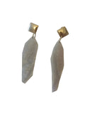 Pendientes asimétricos Fragmentos