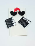 Pendientes Claquetas de cine