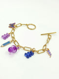 Pulsera de charms con Chupita de la suerte