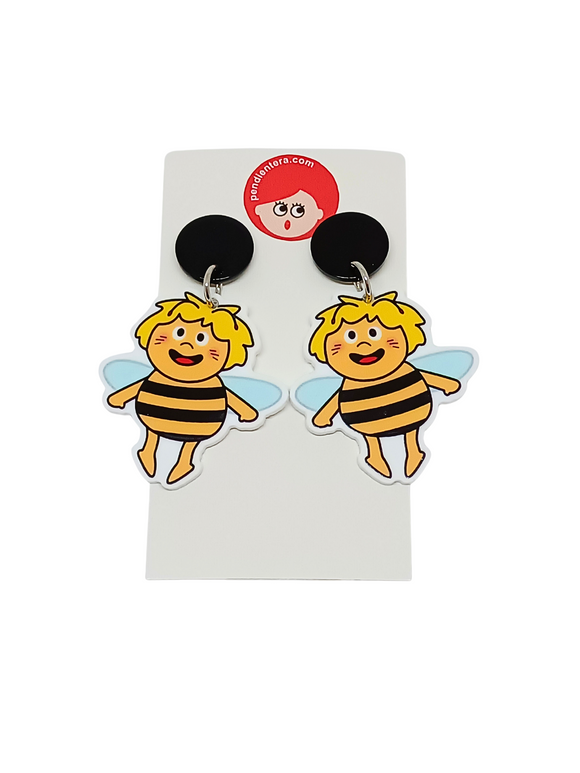 Pendientes Abeja