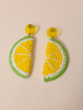 Pendientes Limones