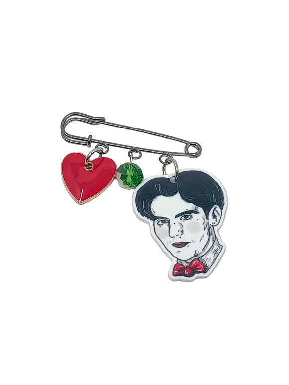 Broche imperdible Federico García Lorca