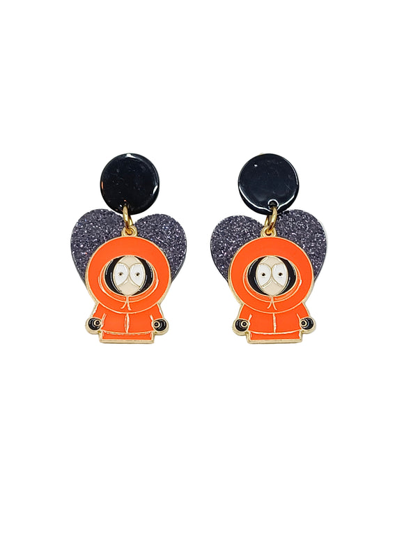 Pendientes Kenny y corazón
