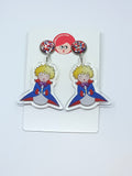 Pendientes Kokeshi Principito