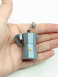 Pendientes Cafeteras italianas