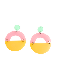 Pendientes Lúmina Tonos pastel