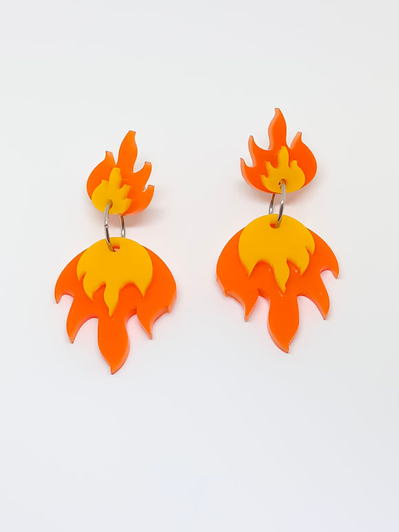 Meraki Fire II Earrings