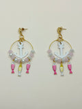Pendientes aros Peces