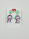 Pendientes Musi Fraggle