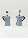 Pendientes Cafeteras italianas