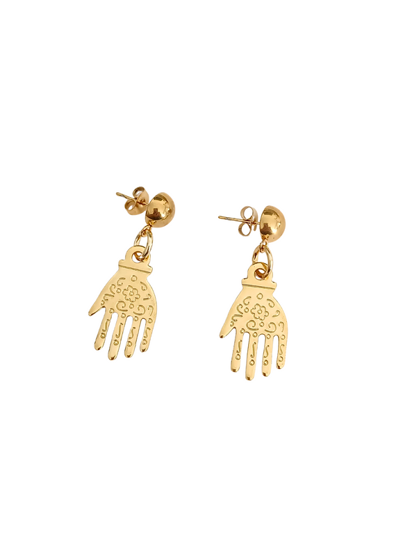Pendientes Manos