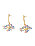 Pendientes Banco de peces