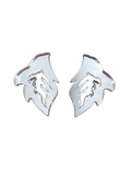 Pendientes Hojas espejo
