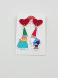 Pendientes Gnomos