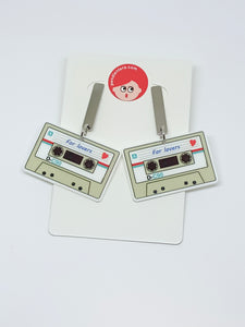 Pendientes Cassettes