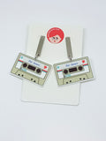 Pendientes Cassettes