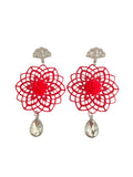 Pendientes maxi Rosetones Feria de abril