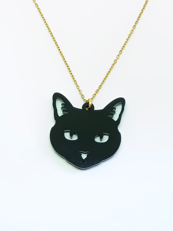 Black Cat Pendant