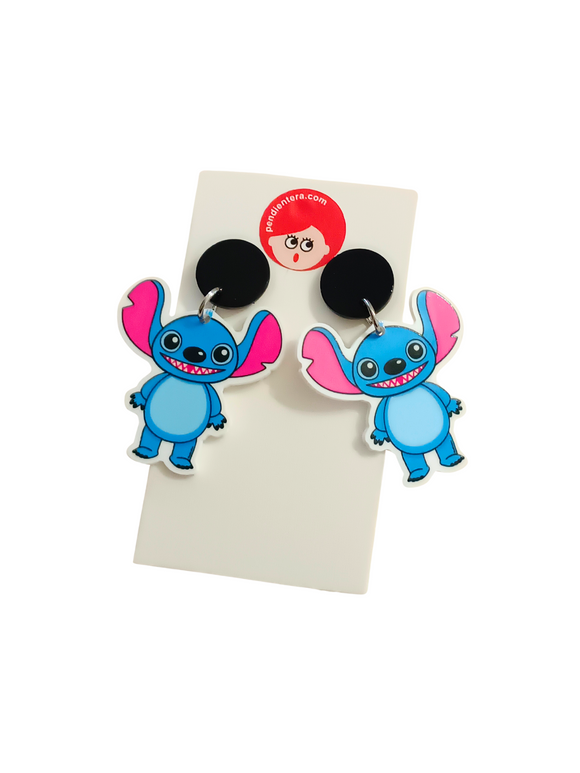 Pendientes Stitch