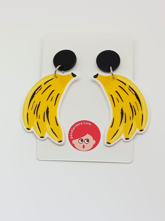 Banana Manilla Earrings